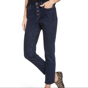 Treasure & Bond Loose Skinny Ankle High Rise